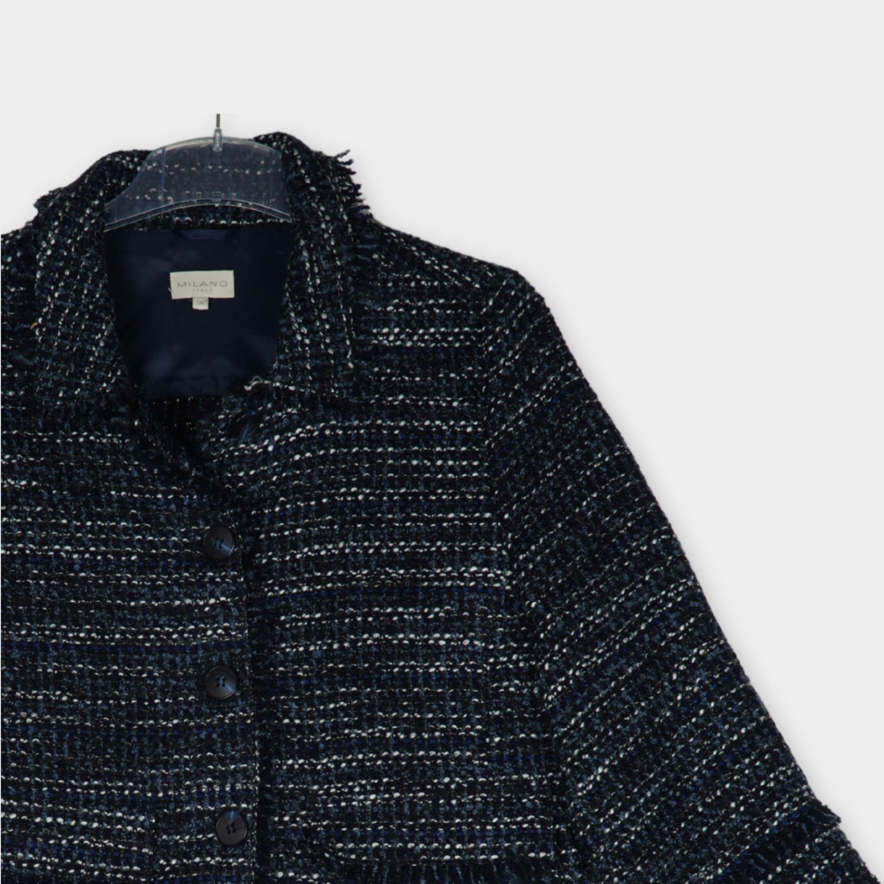 pre-loved Milano Italy Jacke Gr. 36