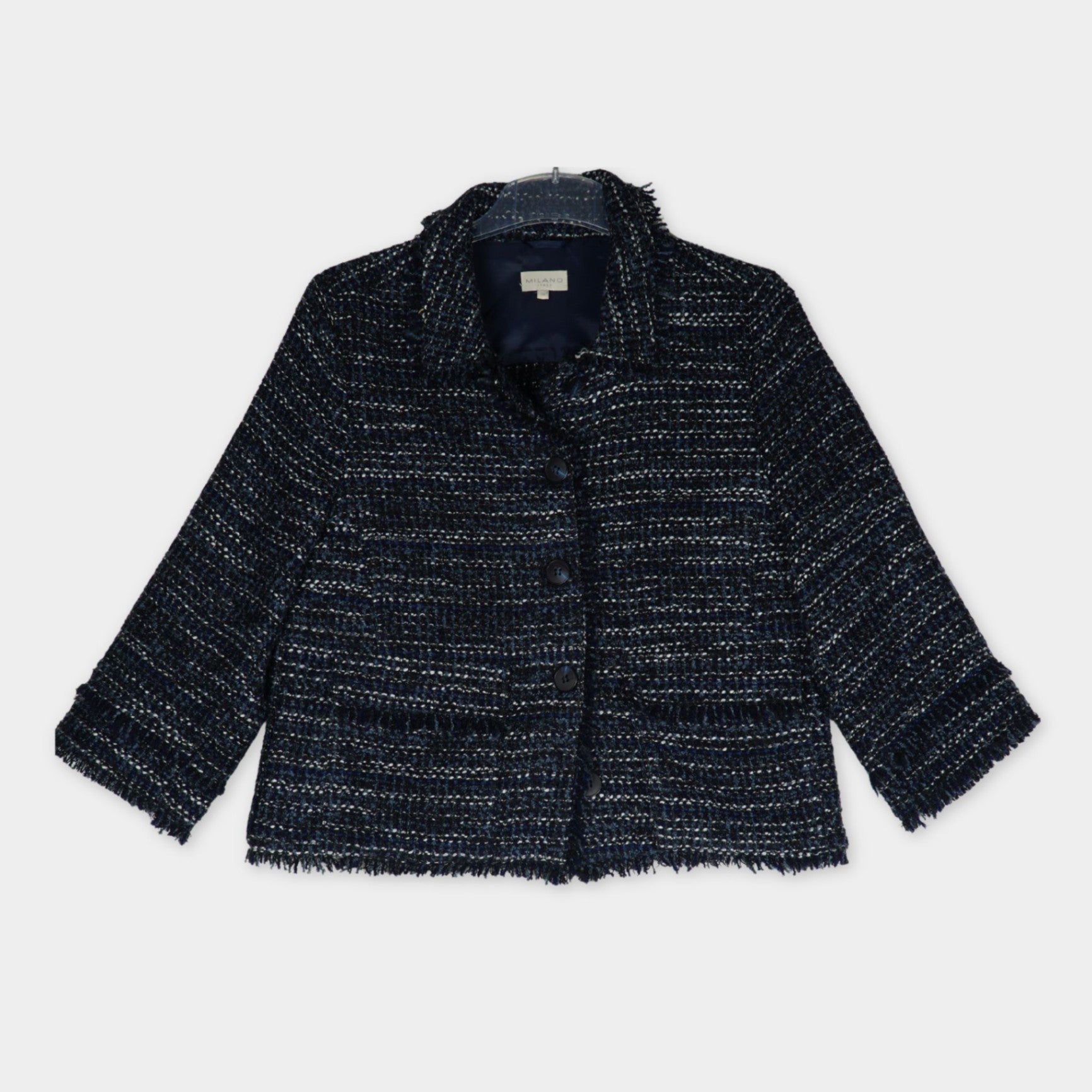 pre-loved Milano Italy Jacke Gr. 36