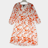 pre-loved Marc Cain Kleid Gr. N2 / 36