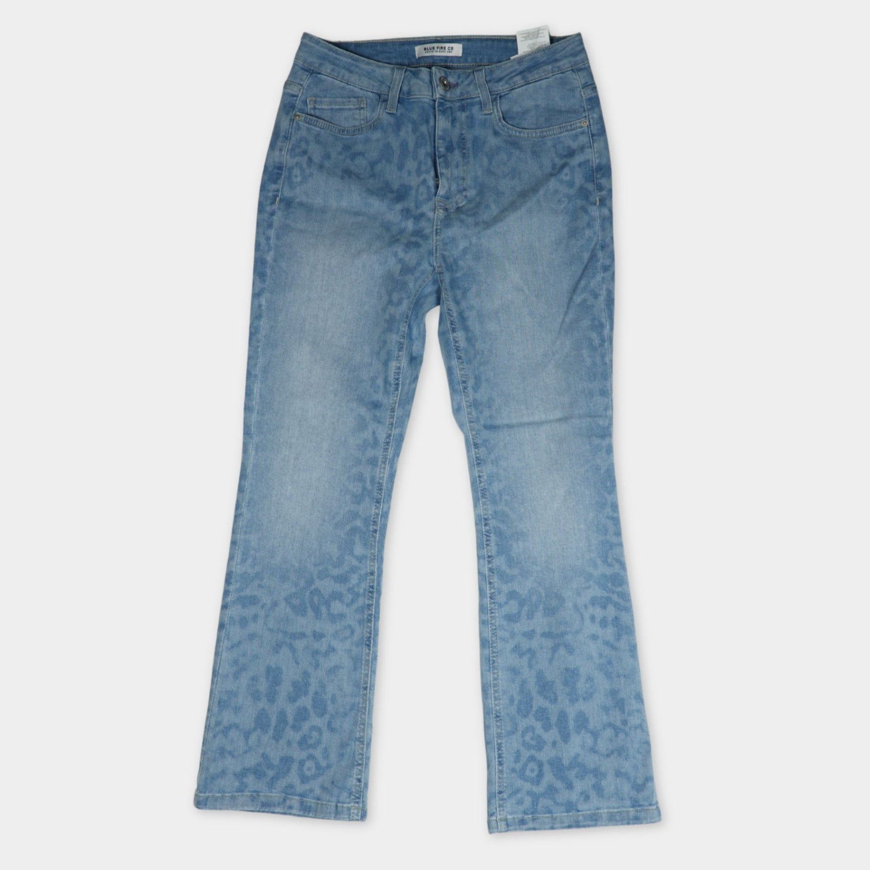 pre-loved Blue Fire Co. "Emma 001" Jeans Gr. W28/L26