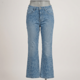 pre-loved Blue Fire Co. "Emma 001" Jeans Gr. W28/L26