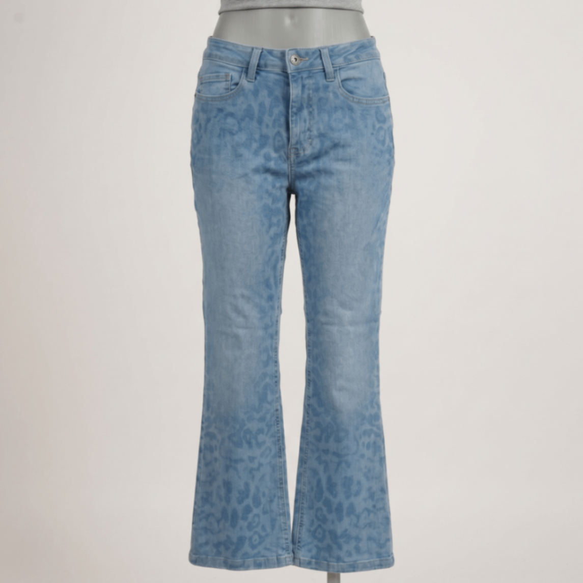 pre-loved Blue Fire Co. "Emma 001" Jeans Gr. W28/L26