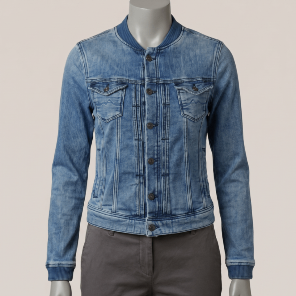pre-loved Pepe Jeans Jeansjacke Gr. M