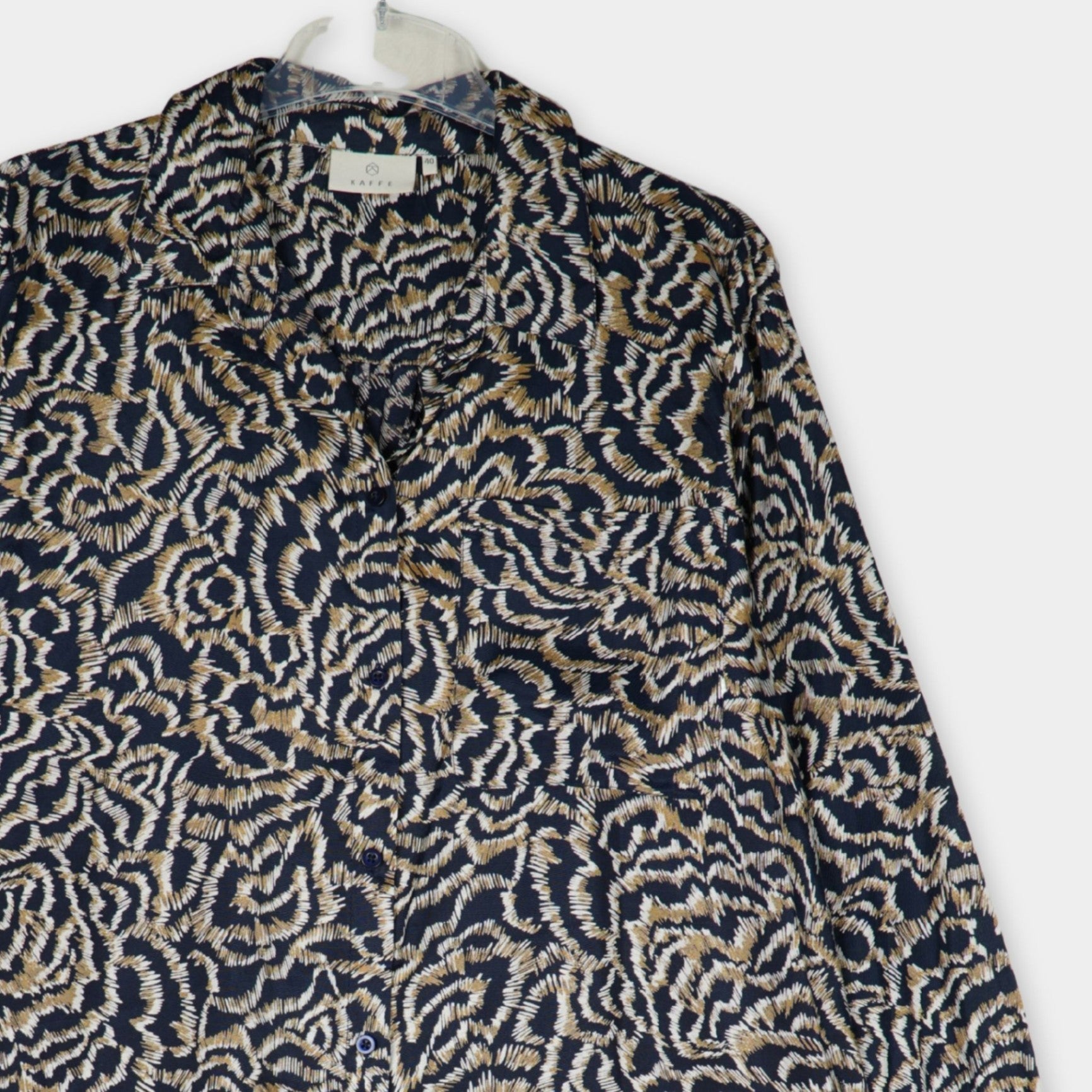 pre-loved Kaffe Kleid Gr. 40