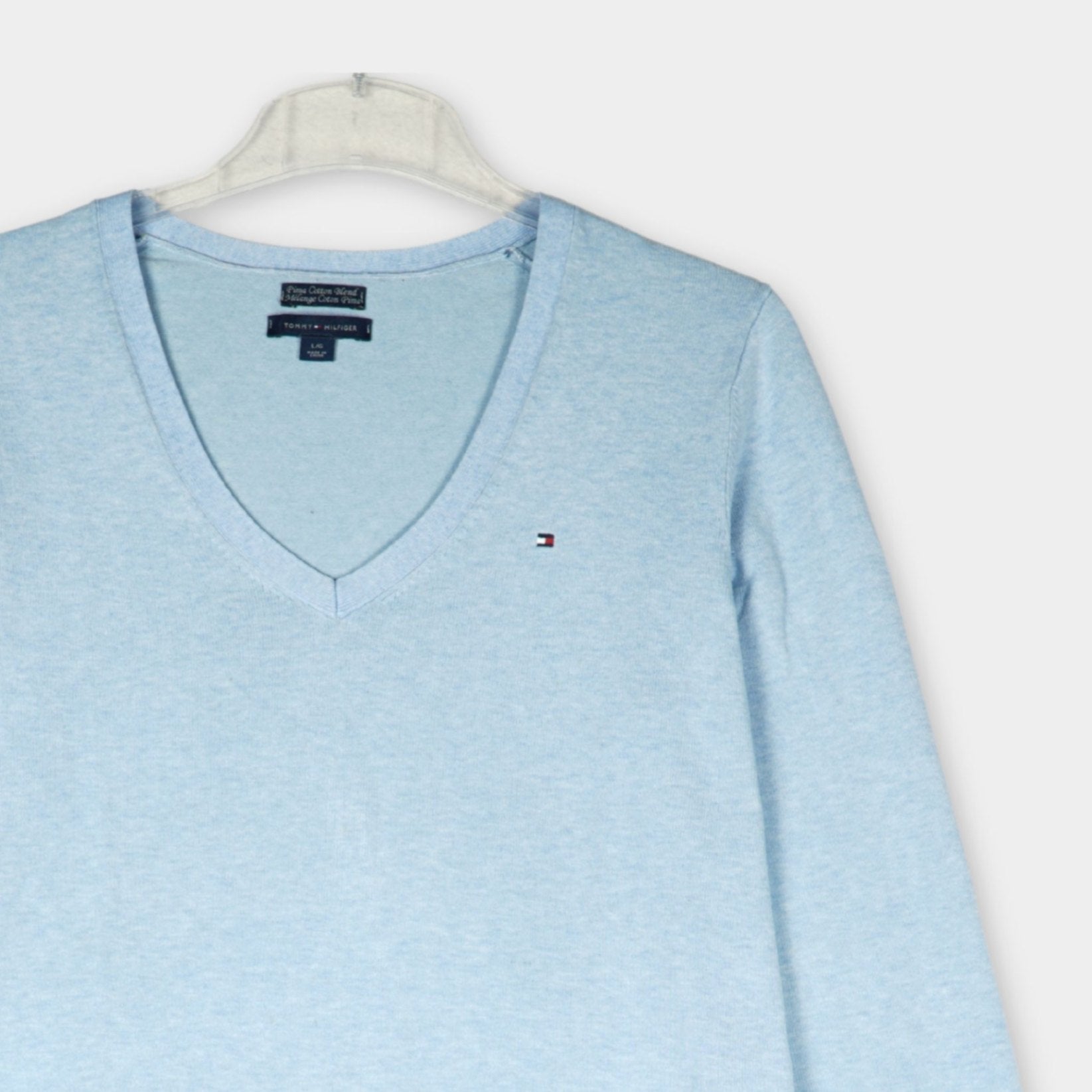 pre-loved Tommy Hilfiger Pullover Gr. L