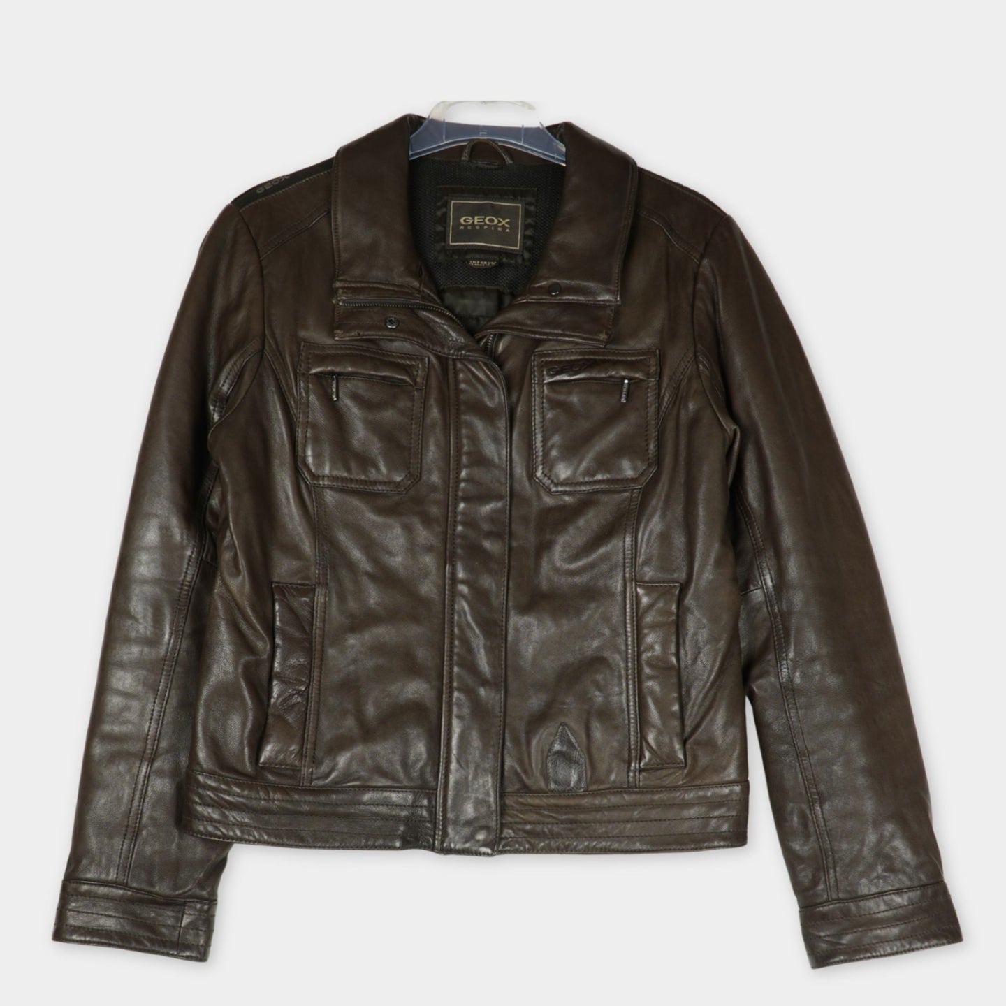 pre-loved Geox Lederjacke Gr. 40