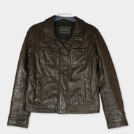 pre-loved Geox Lederjacke Gr. 40