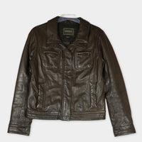 pre-loved Geox Lederjacke Gr. 40