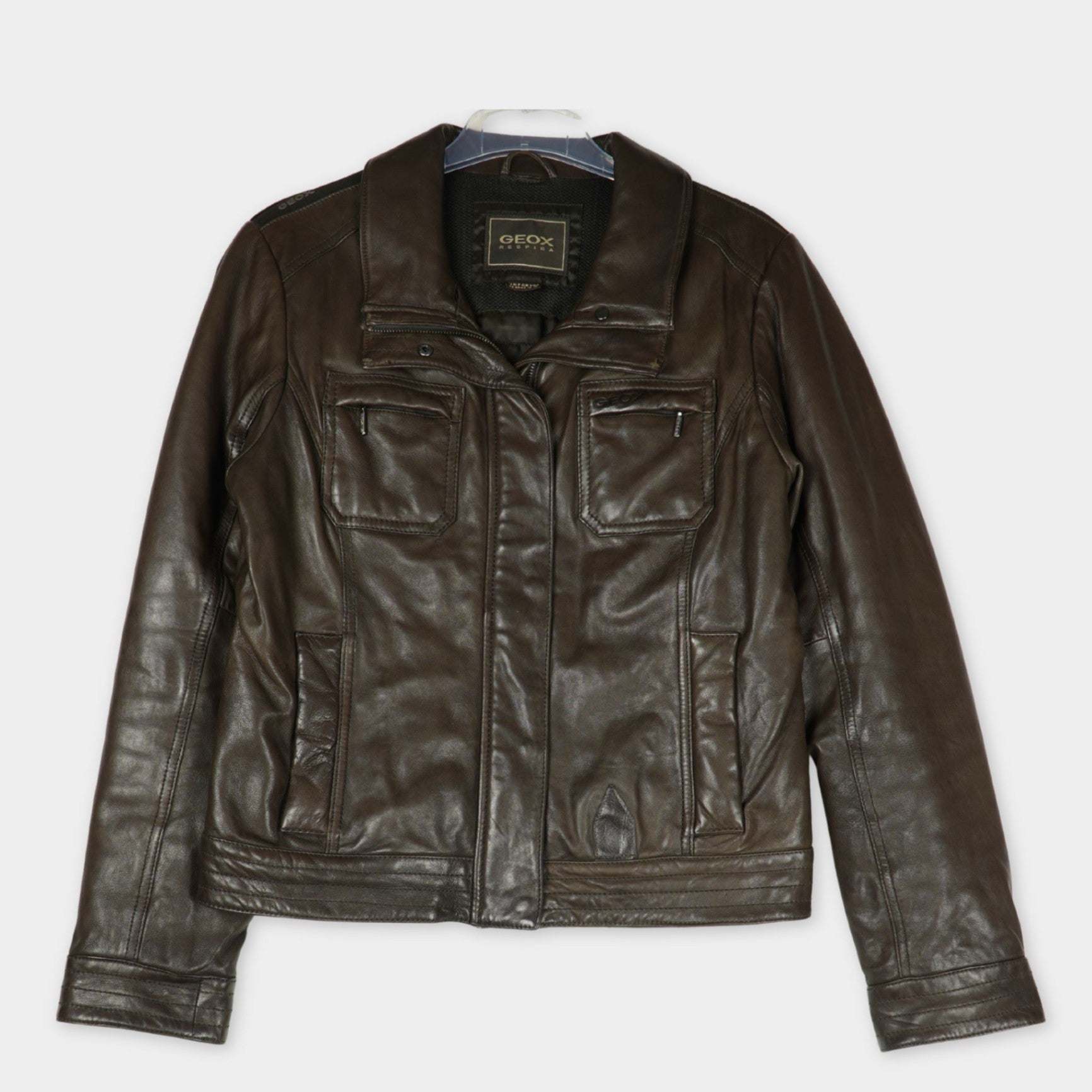 pre-loved Geox Lederjacke Gr. 40