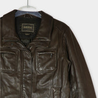 pre-loved Geox Lederjacke Gr. 40