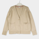 pre-loved Tommy Hilfiger Strickjacke Gr. XL