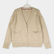 pre-loved Tommy Hilfiger Strickjacke Gr. XL