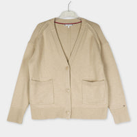 pre-loved Tommy Hilfiger Strickjacke Gr. XL