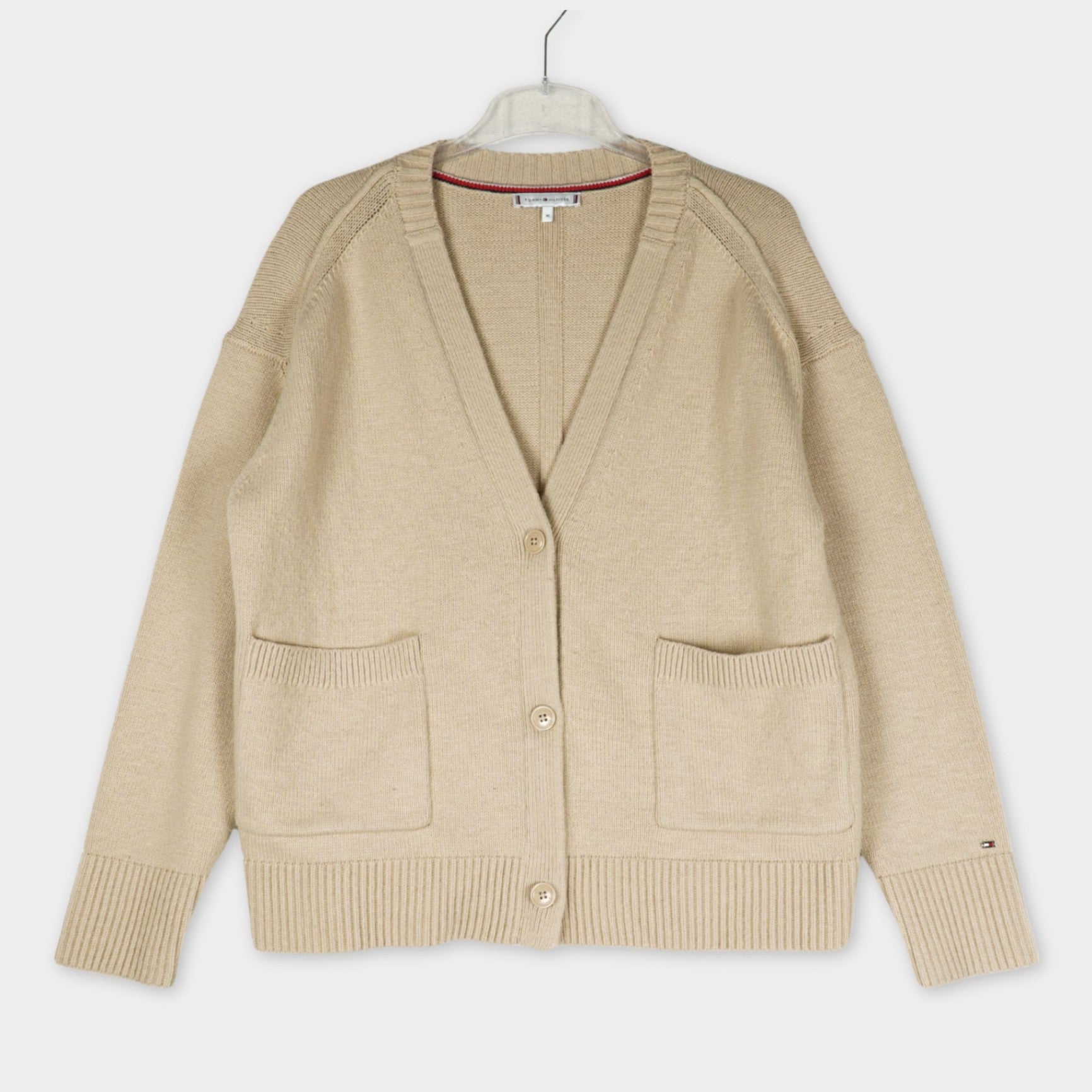 pre-loved Tommy Hilfiger Strickjacke Gr. XL