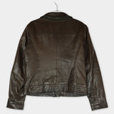 pre-loved Geox Lederjacke Gr. 40