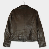 pre-loved Geox Lederjacke Gr. 40