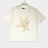 pre-loved Comma T-Shirt Gr. 38