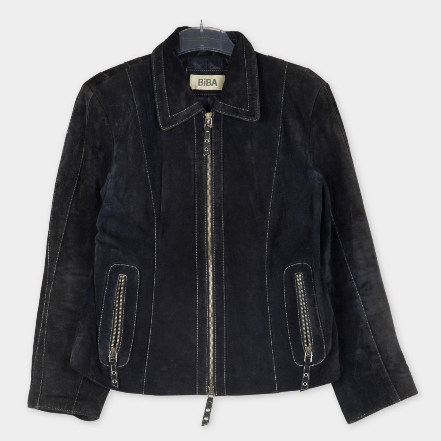 pre-loved Biba Lederjacke Gr. 42