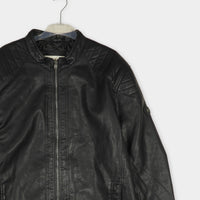pre-loved Tom Tailor Lederjacke Gr. XXXL