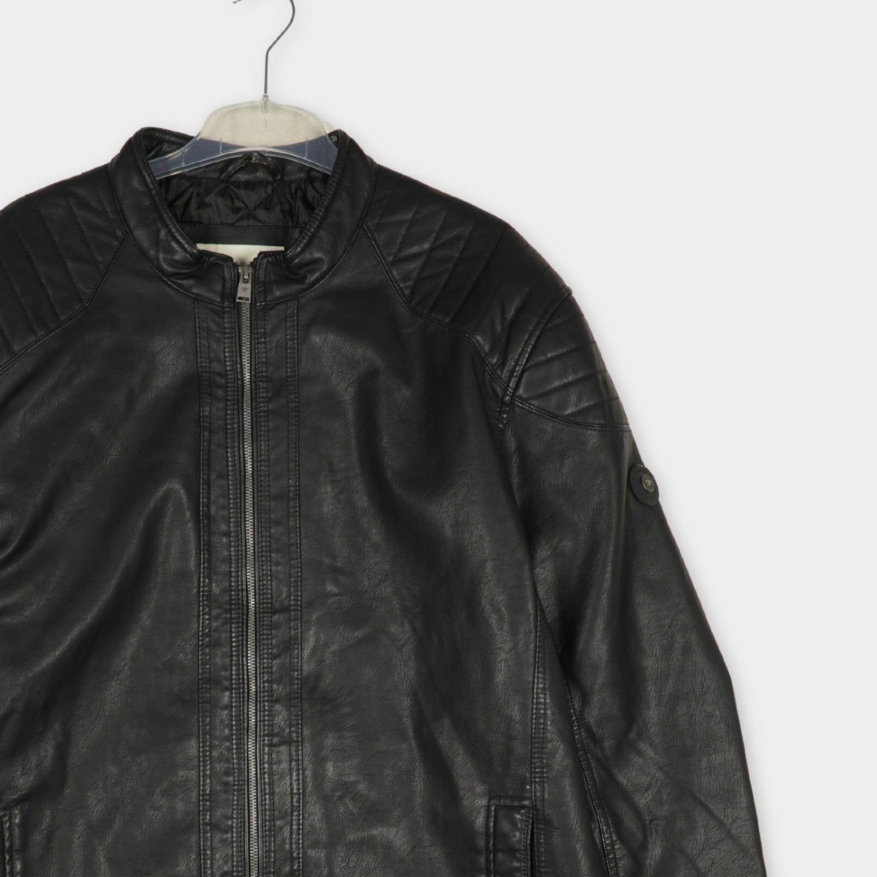 pre-loved Tom Tailor Lederjacke Gr. XXXL