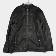 pre-loved Tom Tailor Lederjacke Gr. XXXL