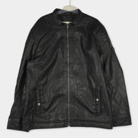 pre-loved Tom Tailor Lederjacke Gr. XXXL
