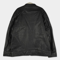 pre-loved Tom Tailor Lederjacke Gr. XXXL