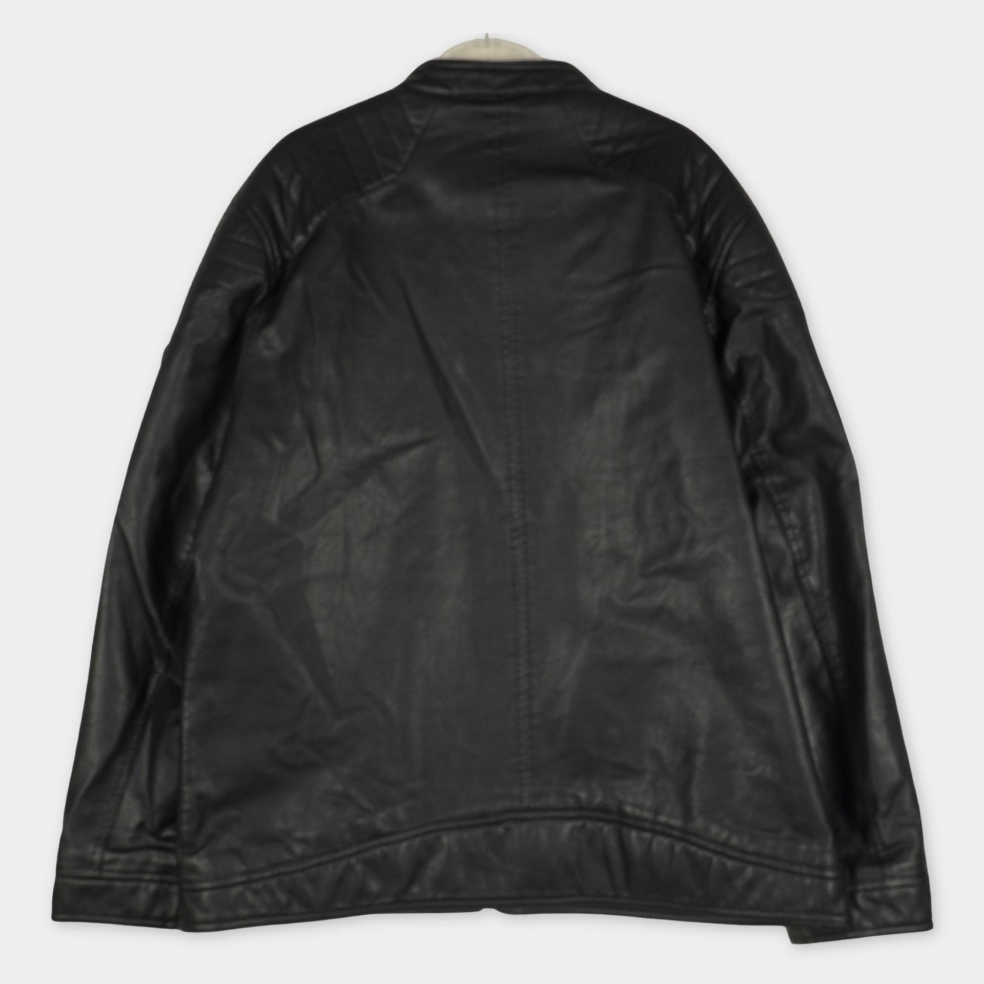 pre-loved Tom Tailor Lederjacke Gr. XXXL