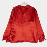 pre-loved Uta Raasch Schlupfbluse Gr. 46