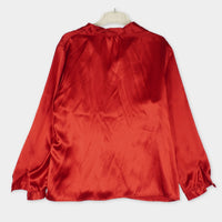 pre-loved Uta Raasch Schlupfbluse Gr. 46