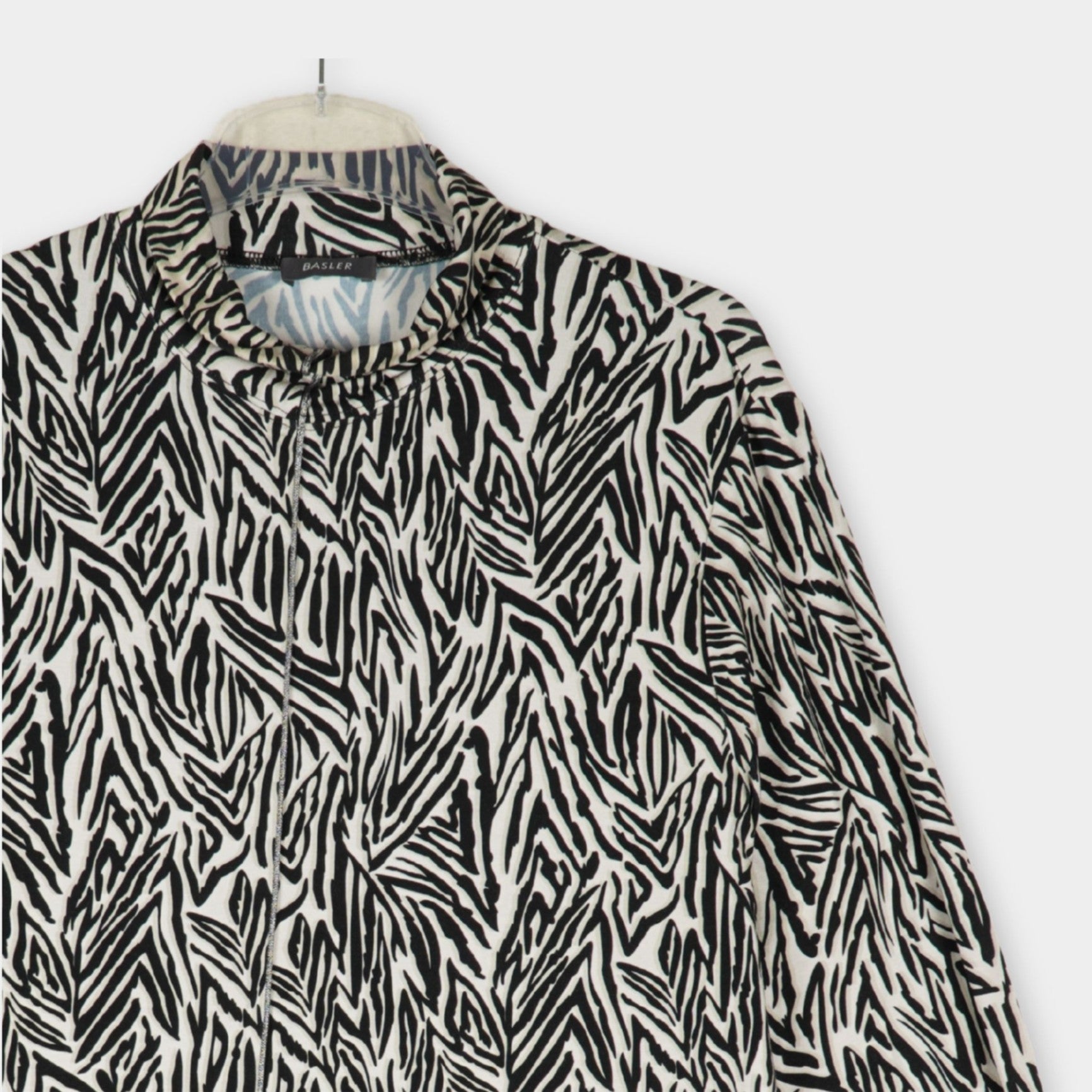 pre-loved Basler Bluse Gr. 48