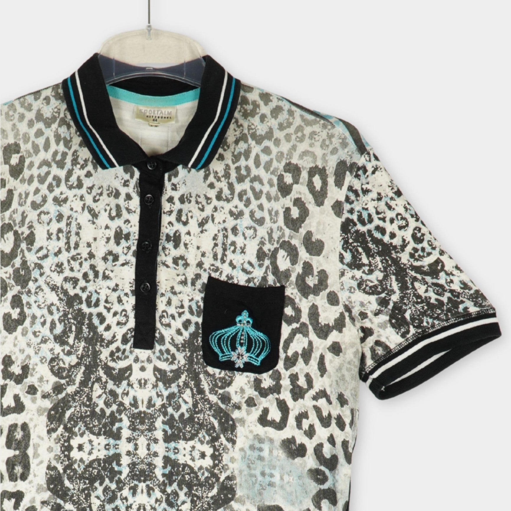 pre-loved Sportalm Kitzbühel Polohemd Gr. 44