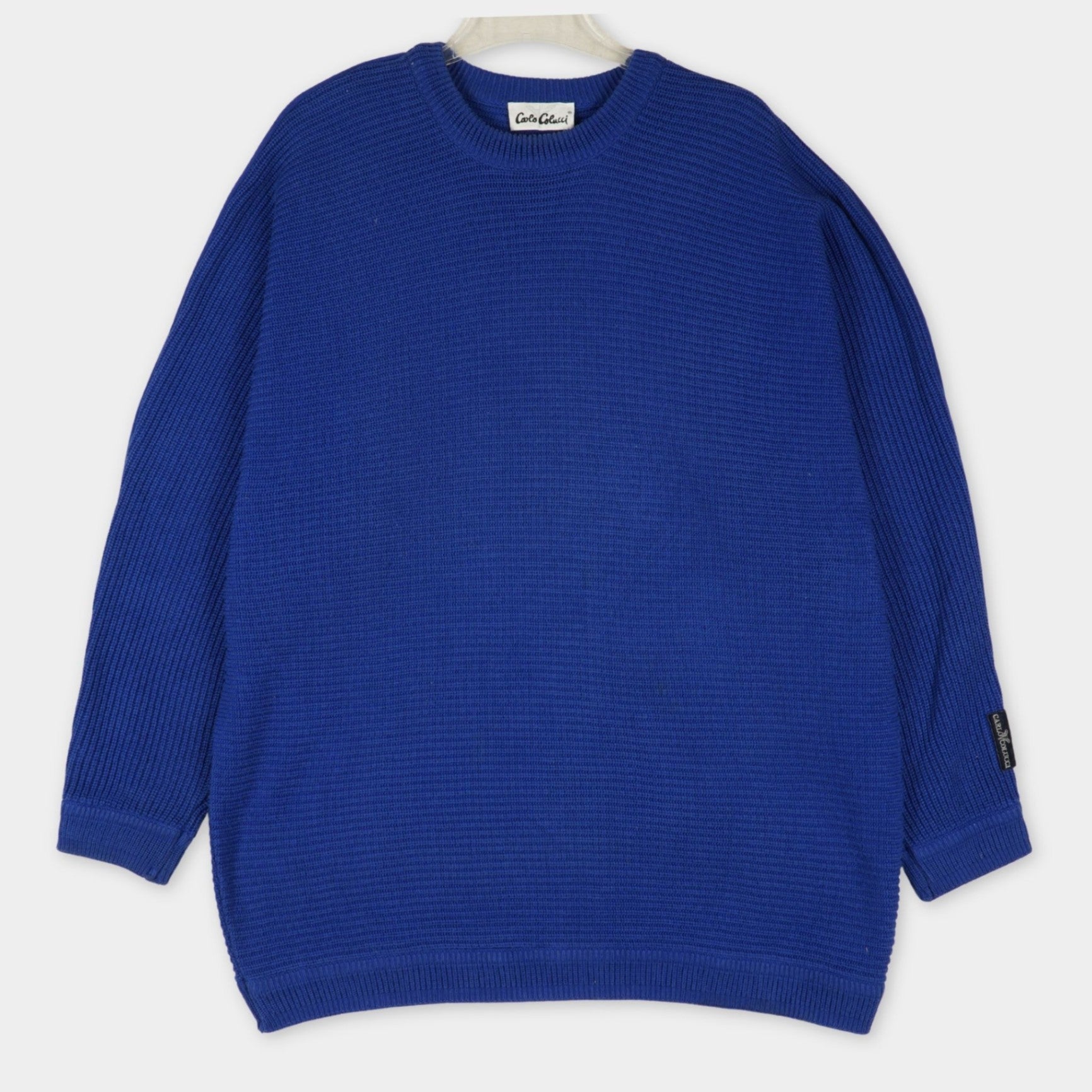 pre-loved Carlo Colucci Strickpullover Gr. 56