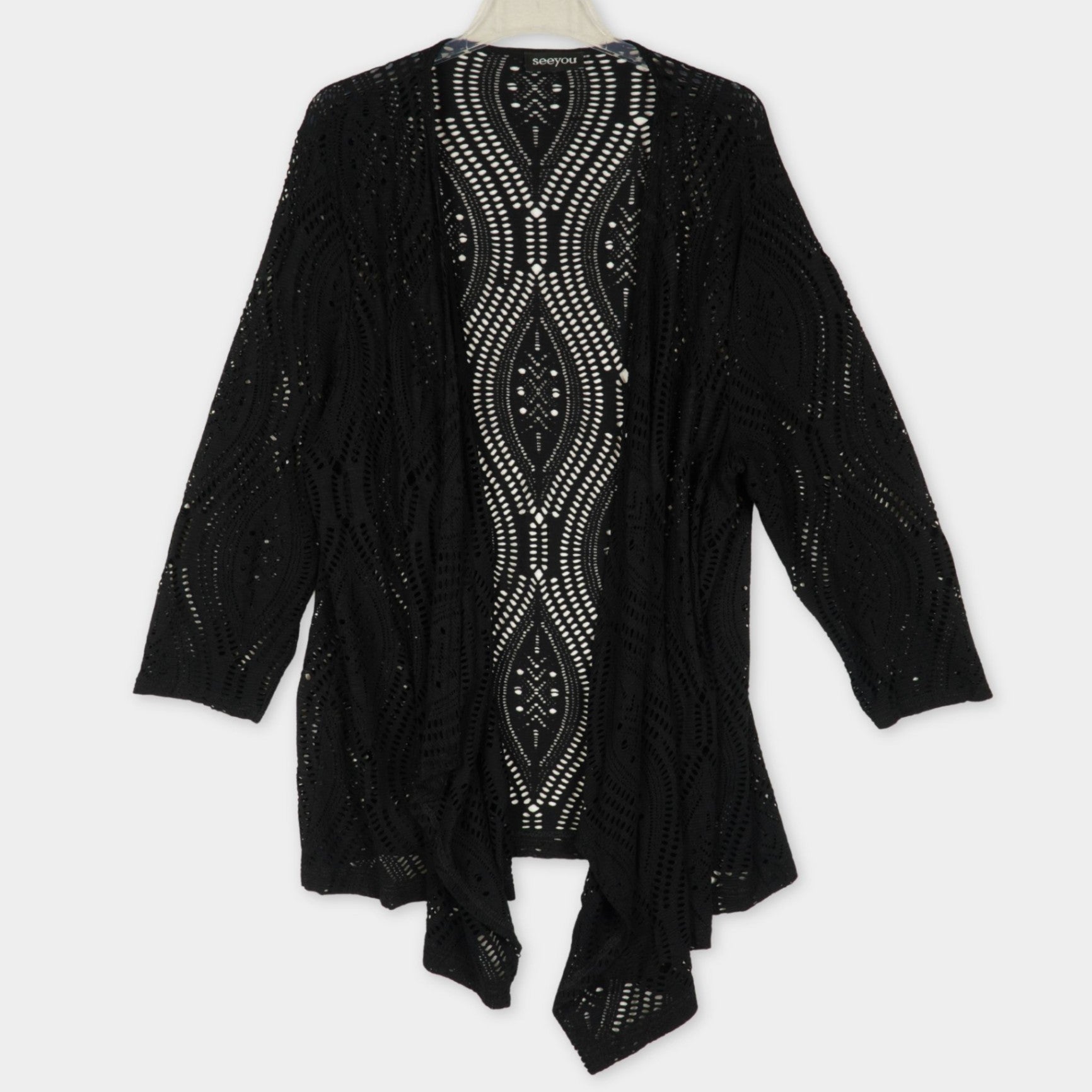 pre-loved seeyou Strickjacke Gr. 44