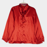 pre-loved Uta Raasch Schlupfbluse Gr. 46