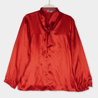 pre-loved Uta Raasch Schlupfbluse Gr. 46
