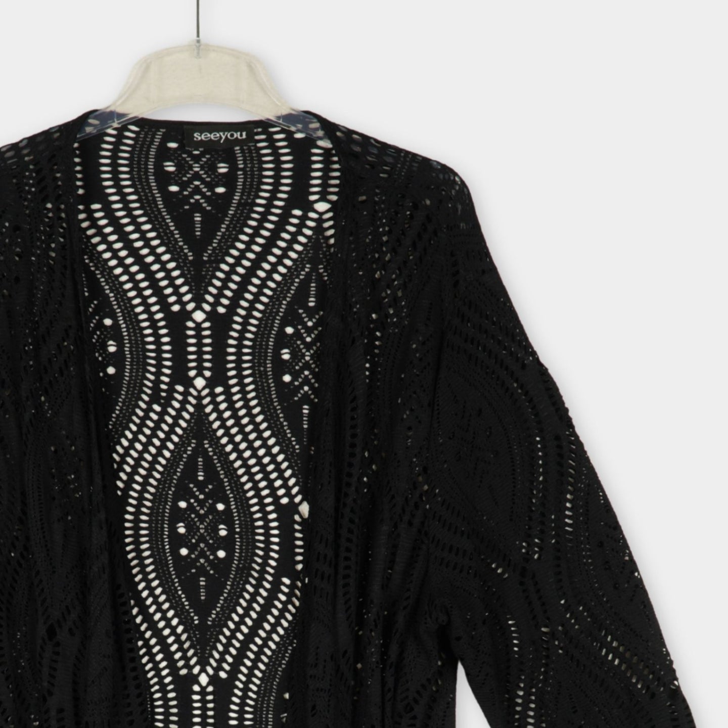 pre-loved seeyou Strickjacke Gr. 44