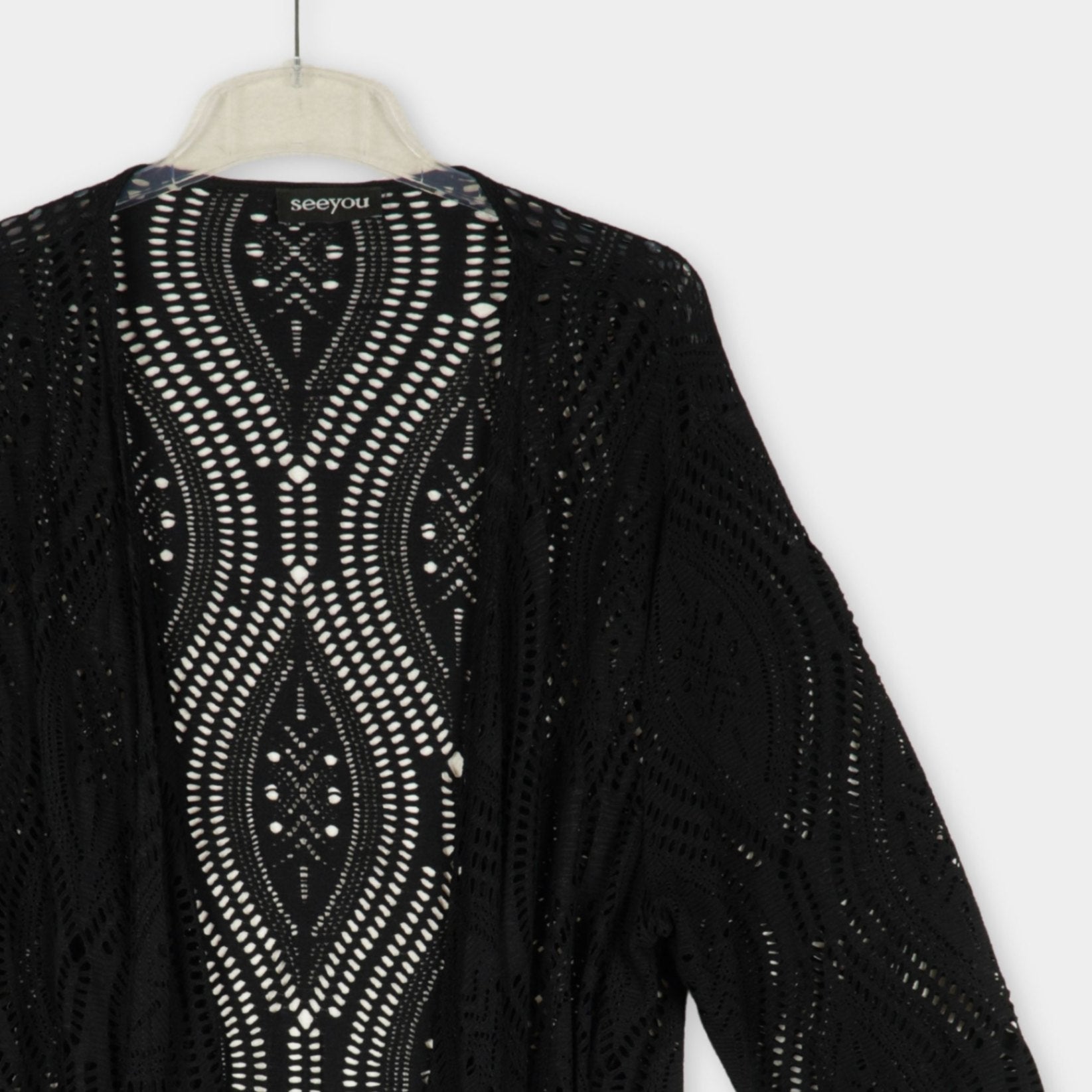 pre-loved seeyou Strickjacke Gr. 44