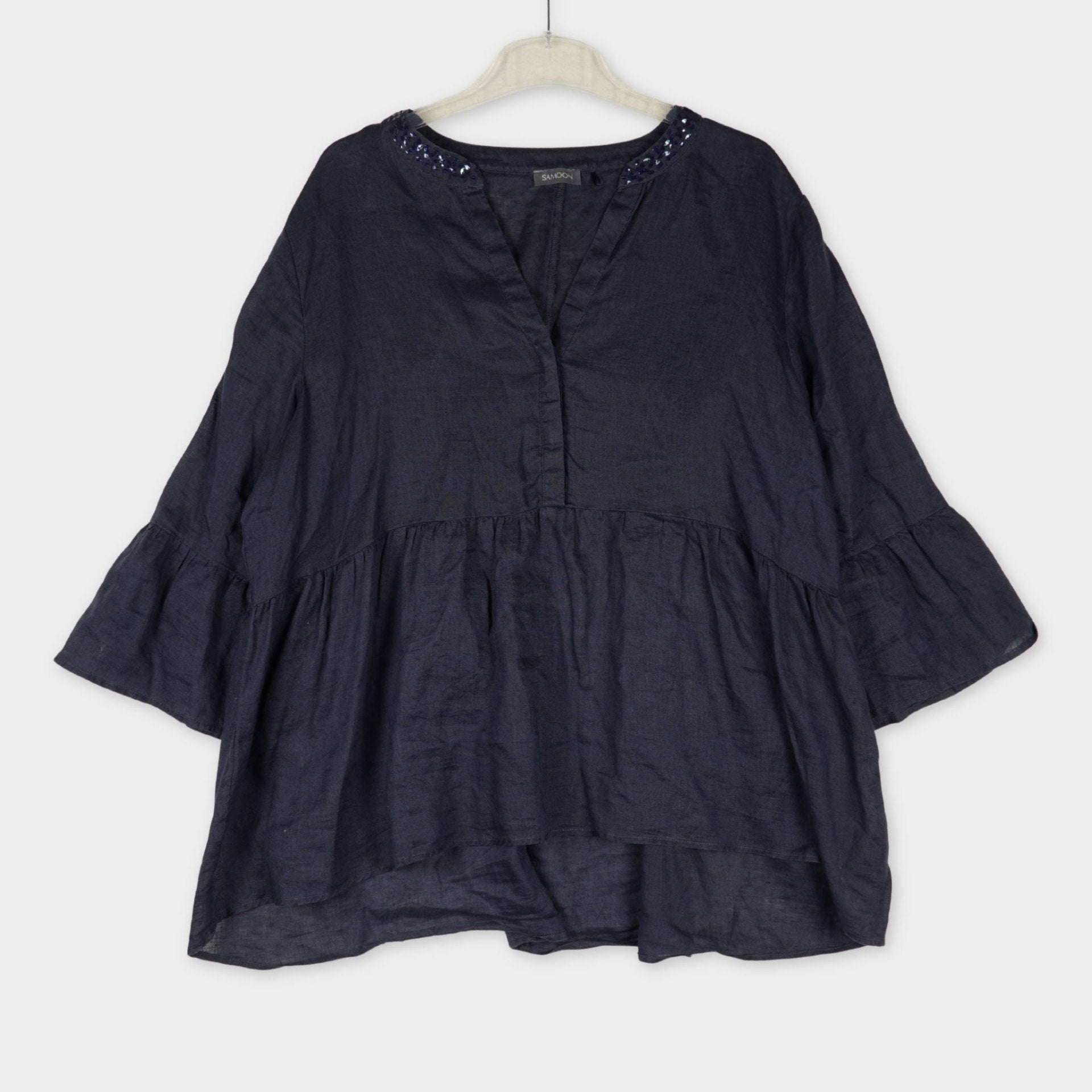 pre-loved Samoon by Gerry Weber Bluse Gr. 46