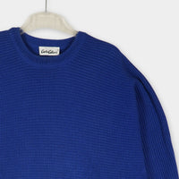 pre-loved Carlo Colucci Strickpullover Gr. 56