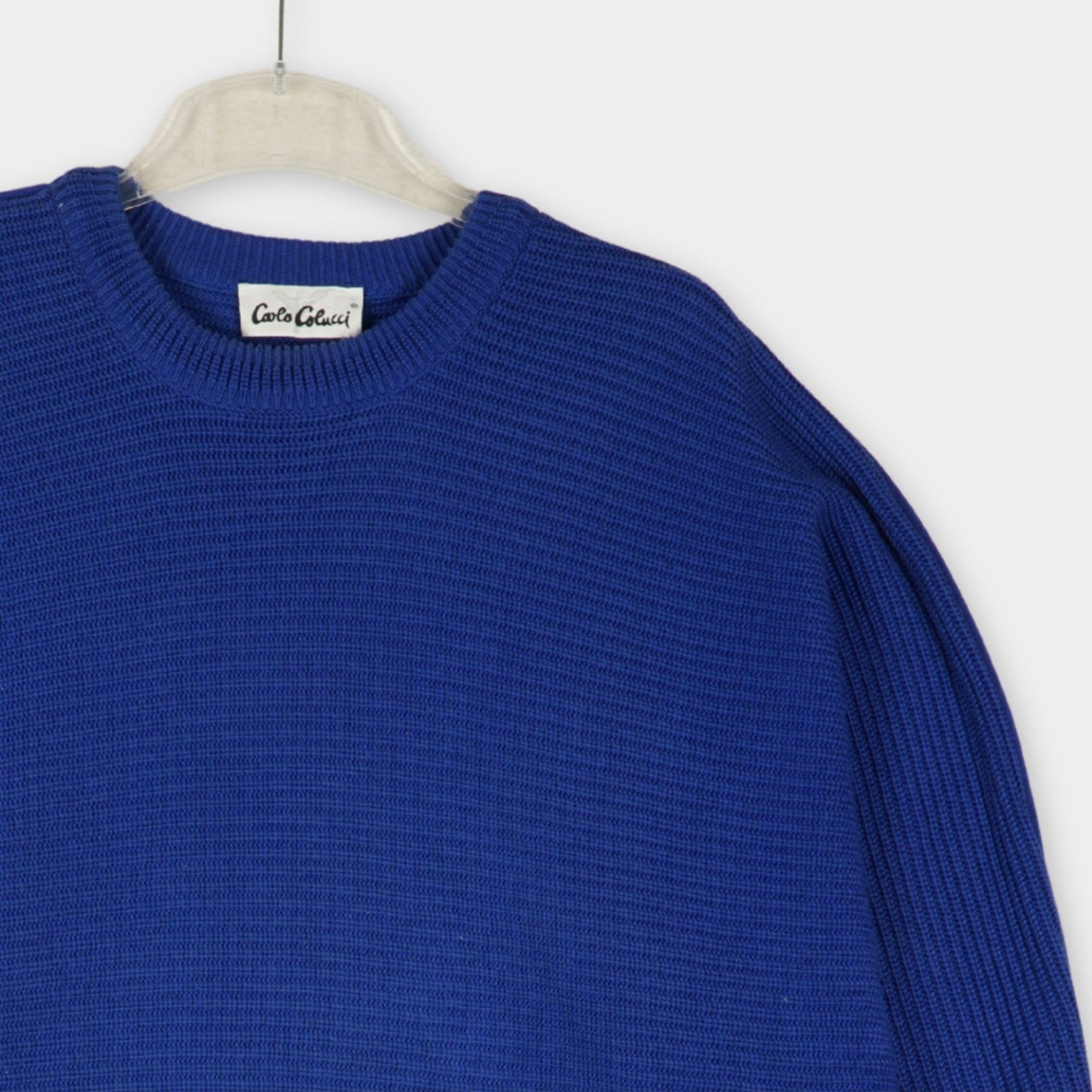 pre-loved Carlo Colucci Strickpullover Gr. 56