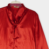 pre-loved Uta Raasch Schlupfbluse Gr. 46