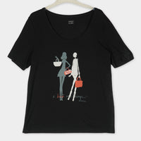 pre-loved Anna Aura T-Shirt Gr. 48