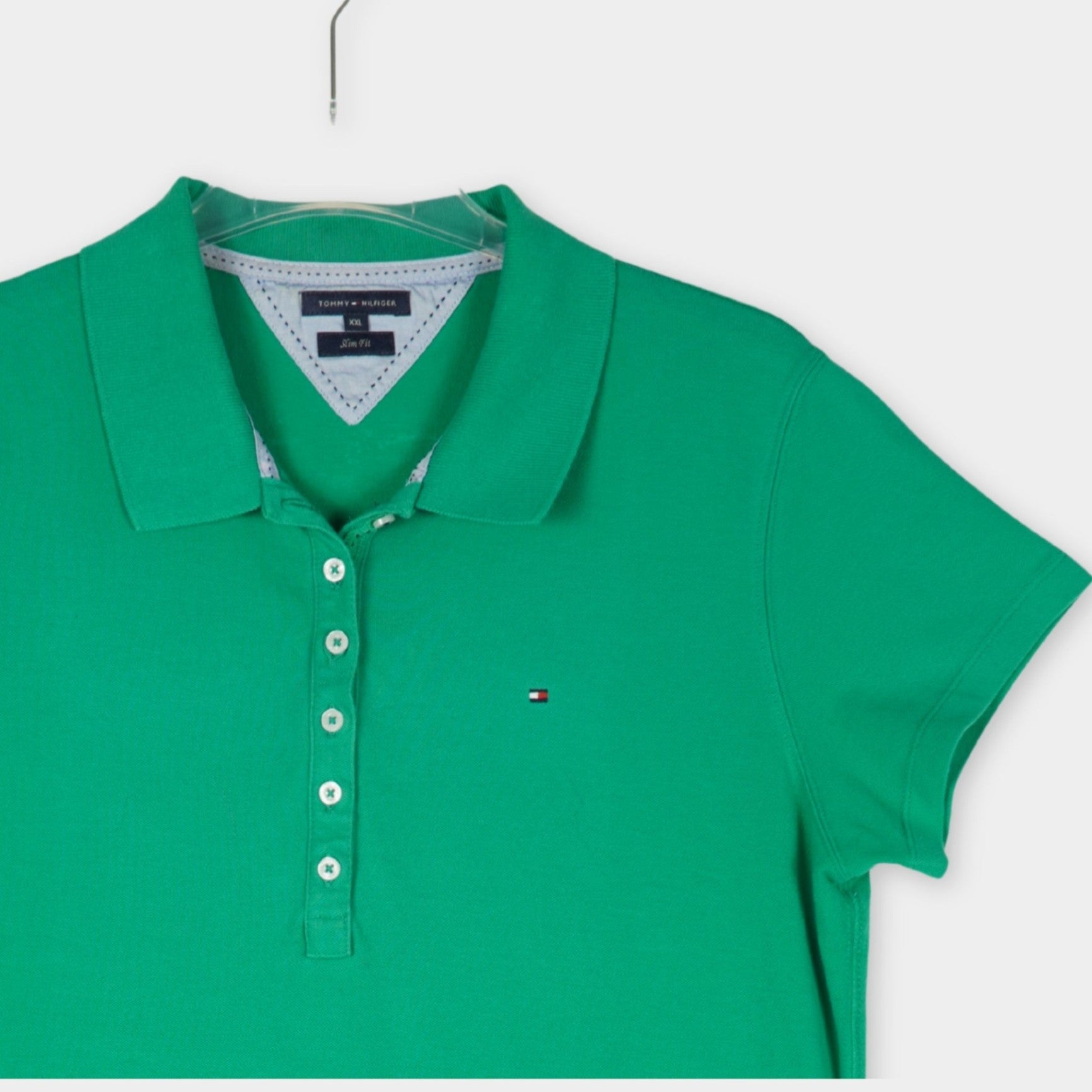 pre-loved Tommy Hilfiger Polohemd Gr. XXL
