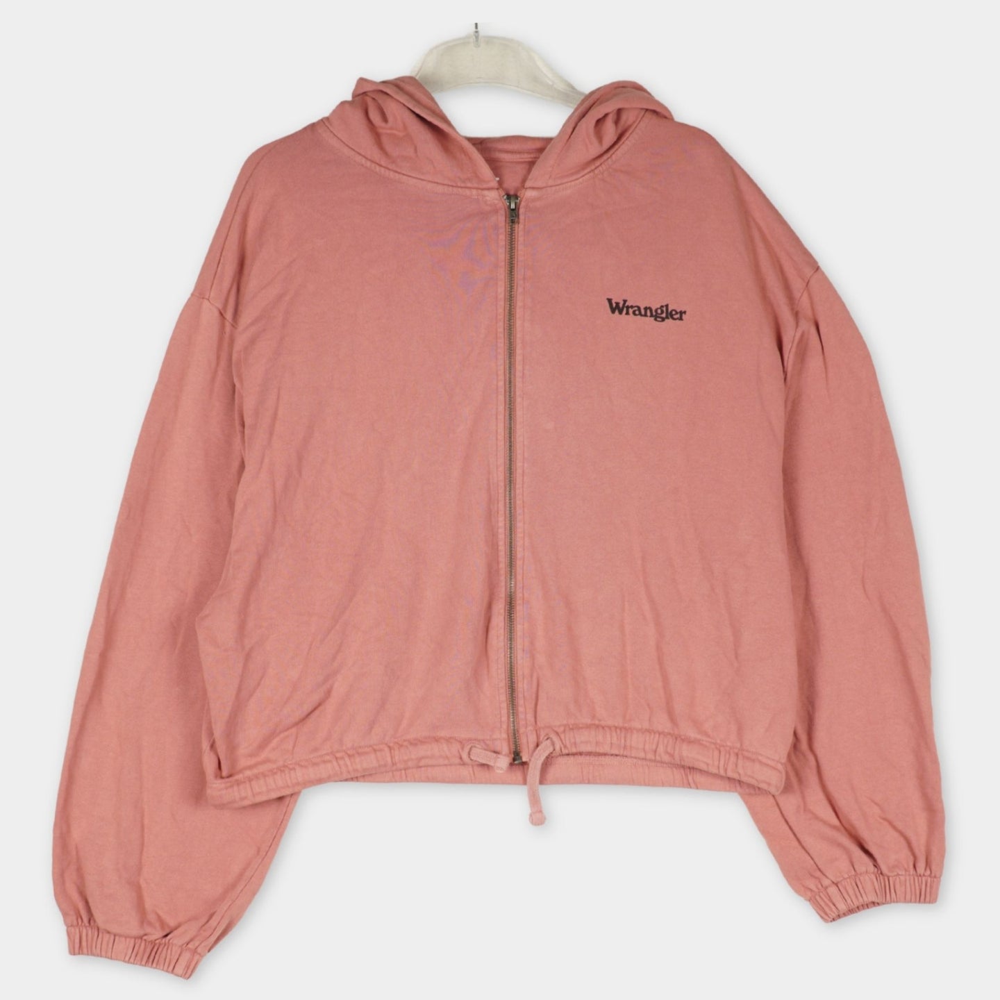 pre-loved Wrangler Sweatjacke Gr. XL