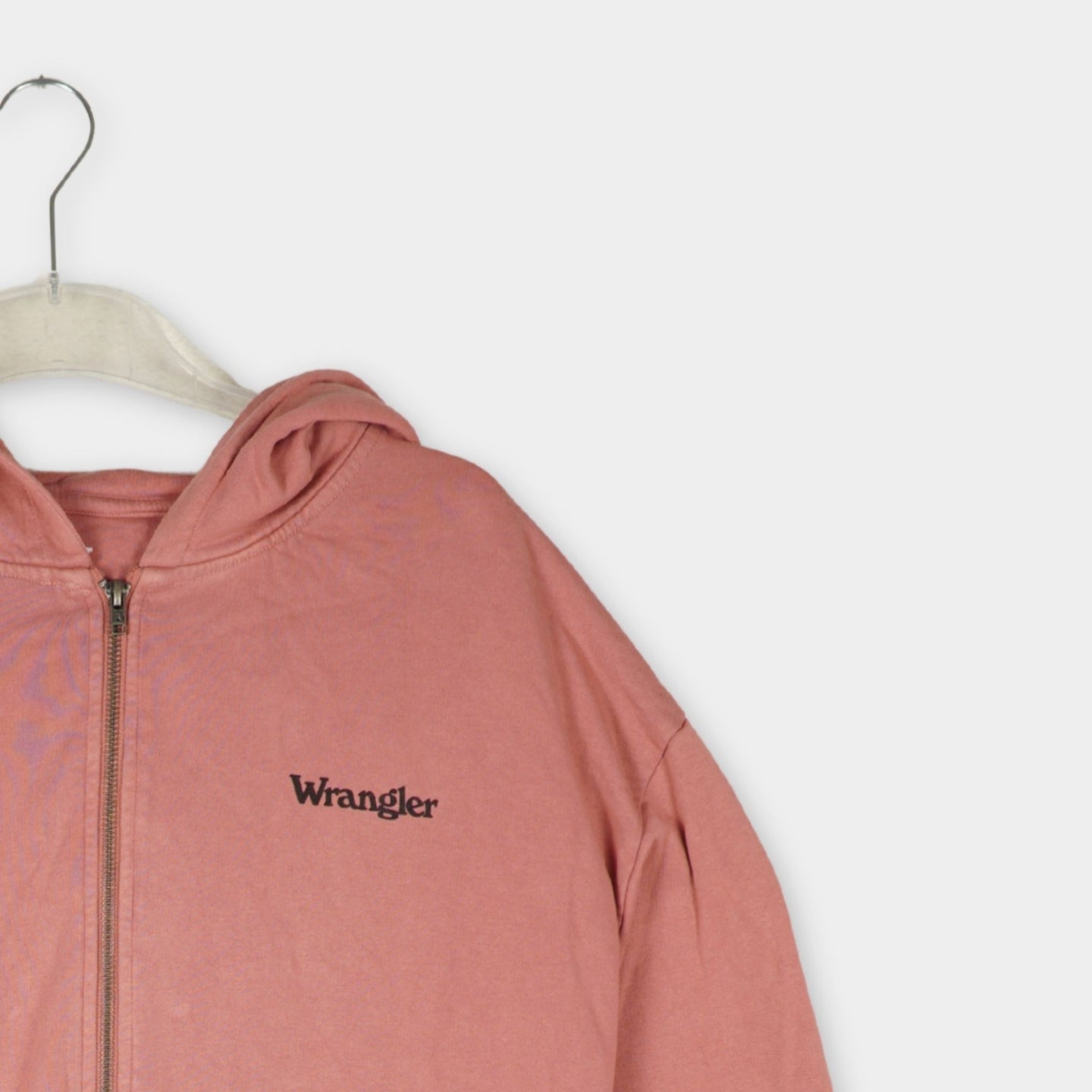pre-loved Wrangler Sweatjacke Gr. XL
