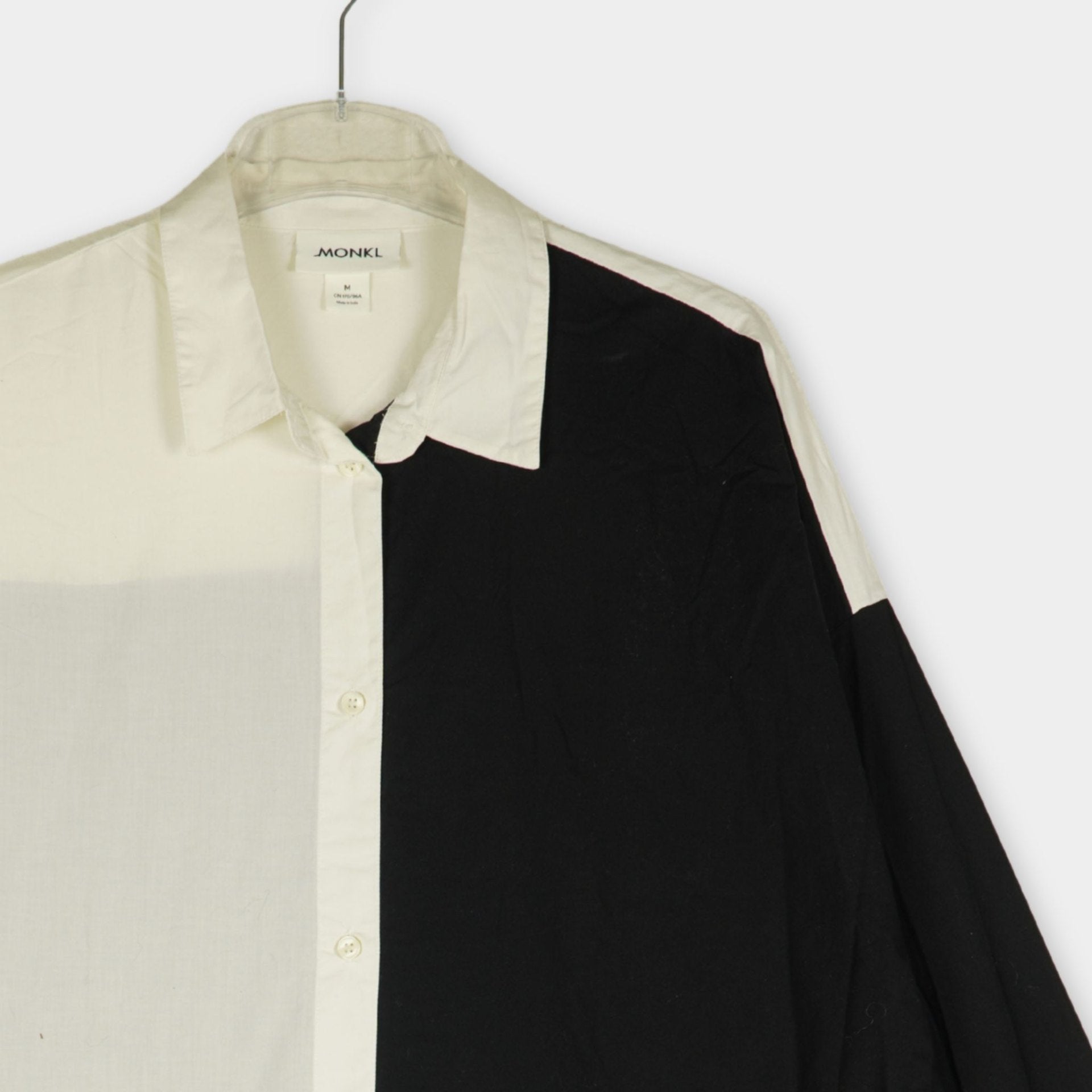 pre-loved Monki Hemdbluse Gr. M