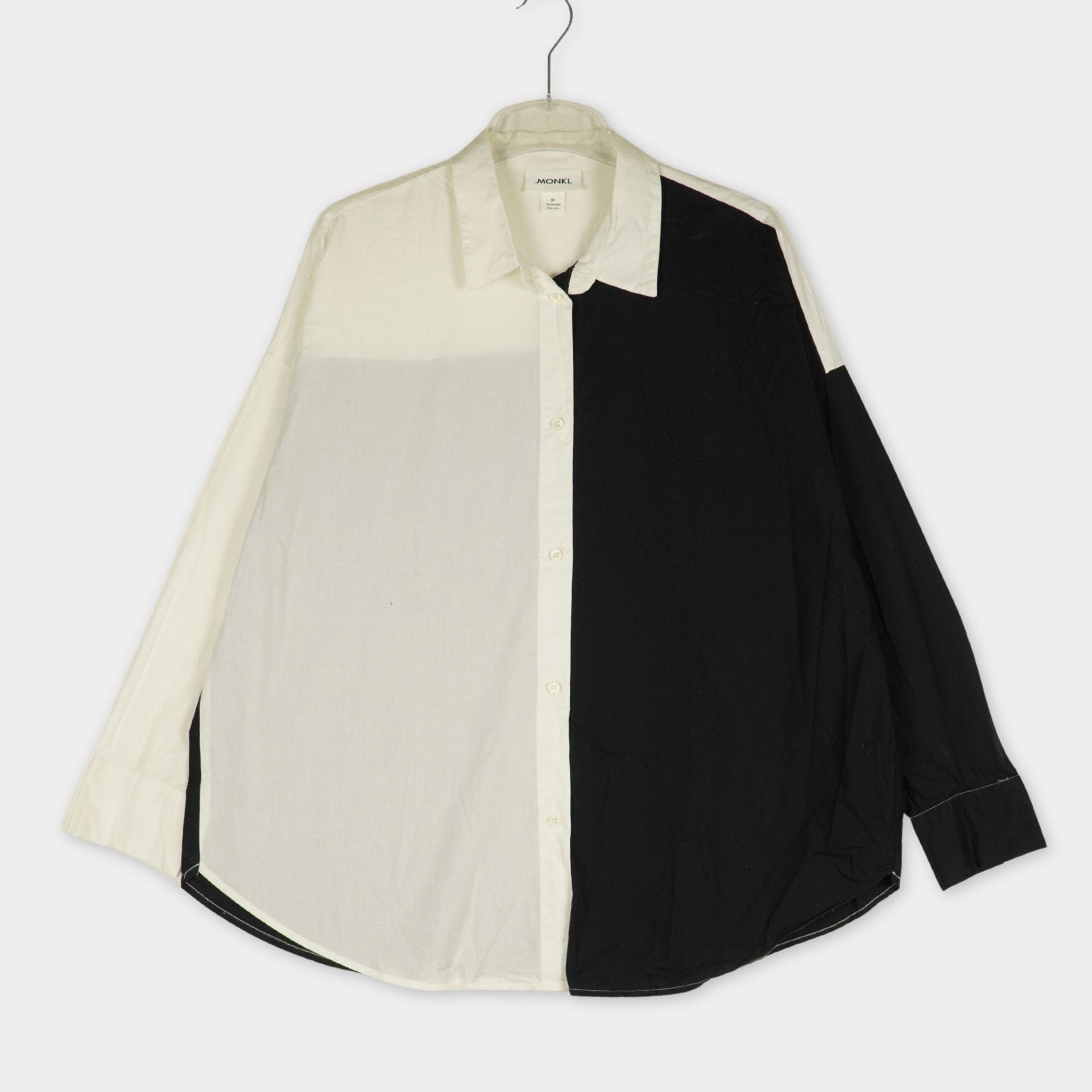 pre-loved Monki Hemdbluse Gr. M