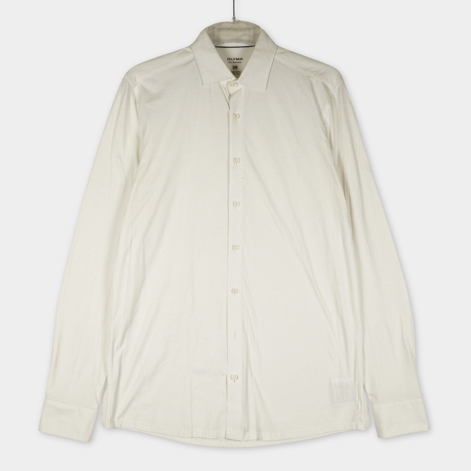 pre-loved Olymp "24/Seven Level 5 Body Fit" Hemd Gr. 39