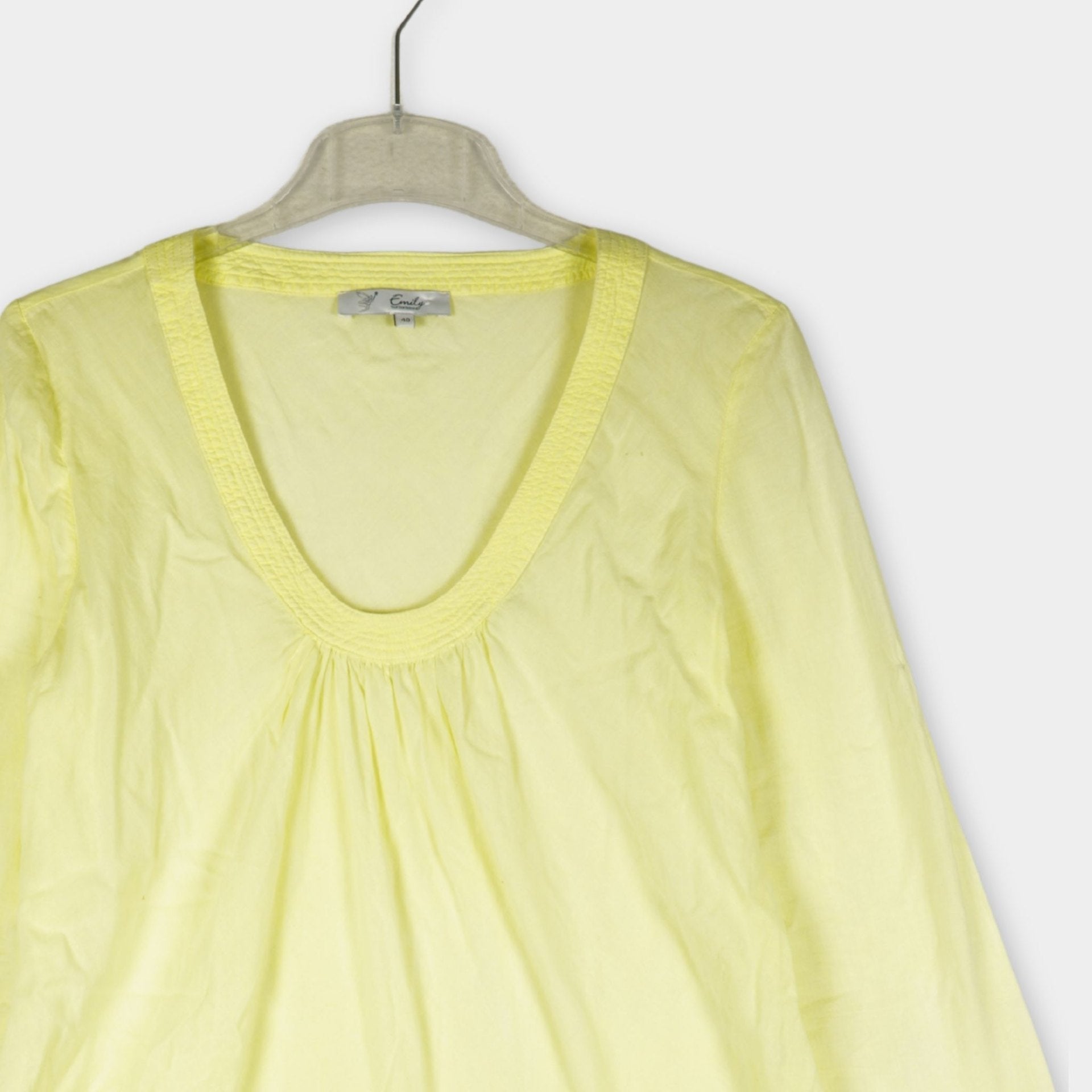 pre-loved Emily van den Bergh Bluse Gr. 40